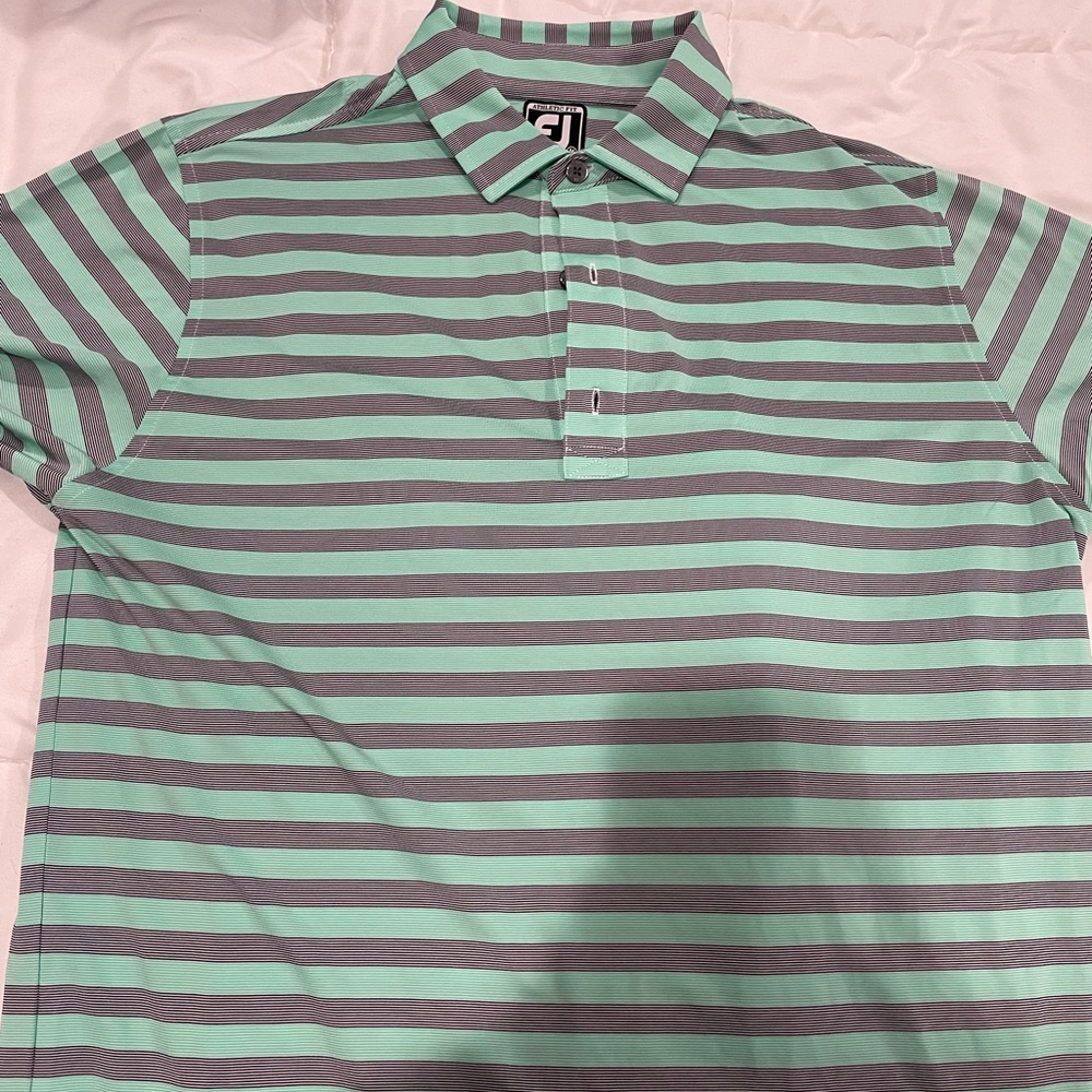 Footjoy Mens Medium Polo
